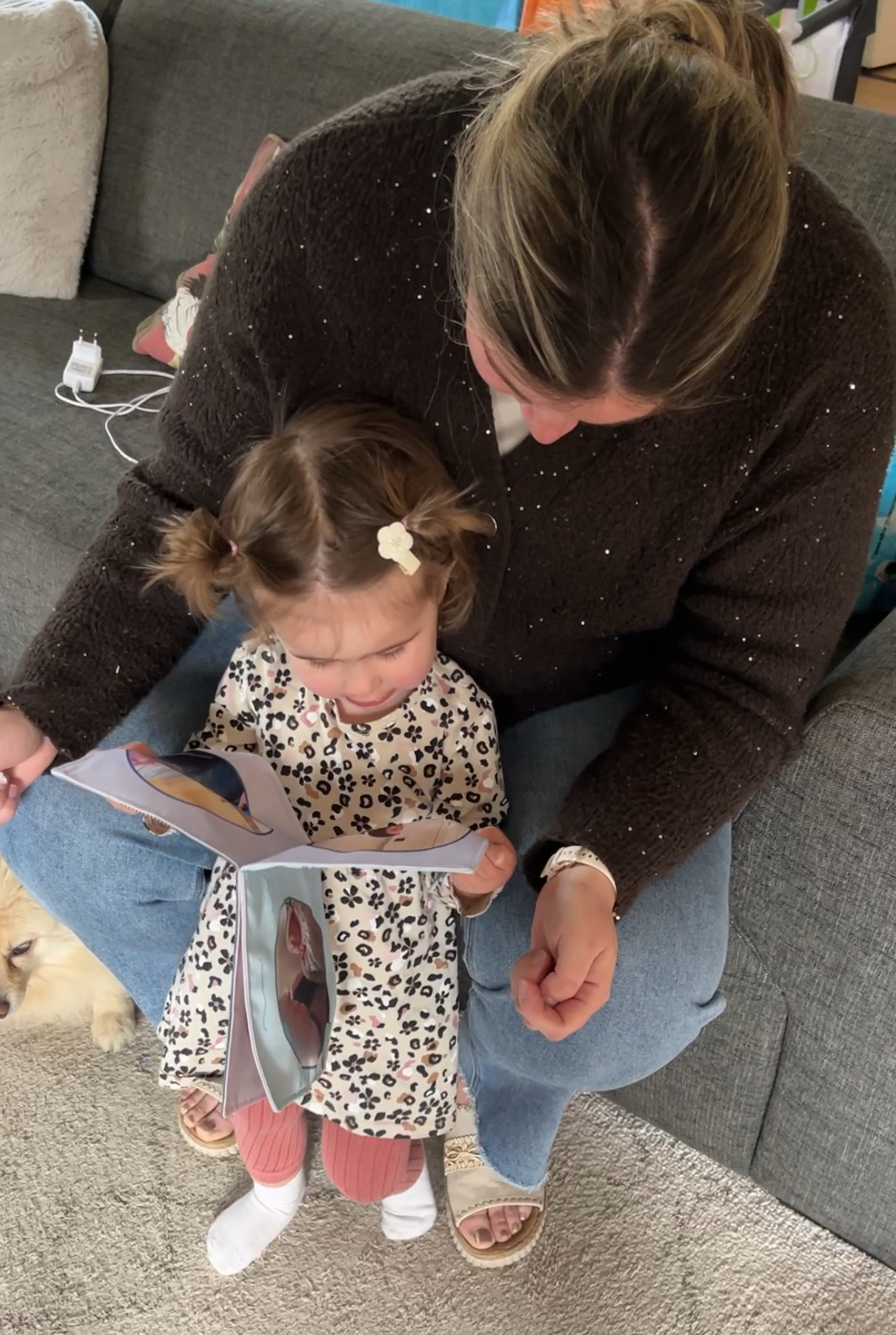 Knisperboekje voor zintuiglijke ontwikkeling van je baby