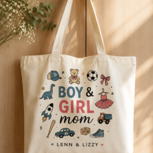 tote bag gepersonaliseerd